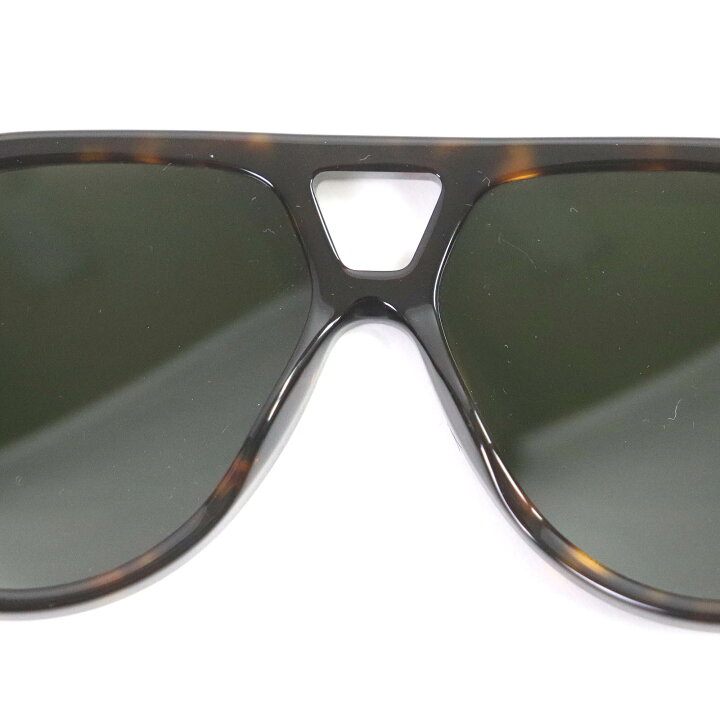 楽天市場】未使用品□GUCCI グッチ GG0159S べっ甲柄 アビエーター  
