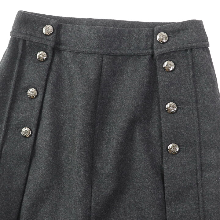 楽天市場】極美品◎CHANEL シャネル 11A P41836 ウール アンゴラ混  