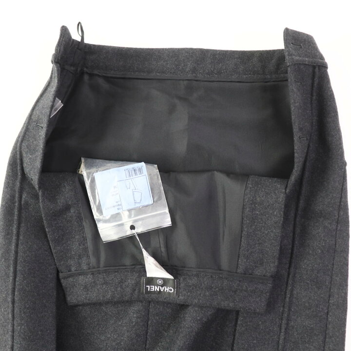 楽天市場】極美品◎CHANEL シャネル 11A P41836 ウール アンゴラ混  