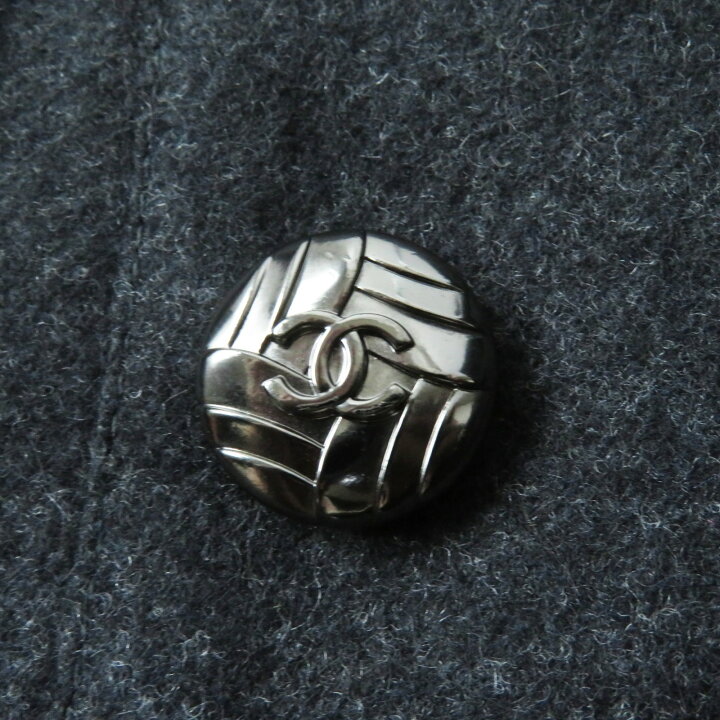 楽天市場】極美品◎CHANEL シャネル 11A P41836 ウール アンゴラ混  