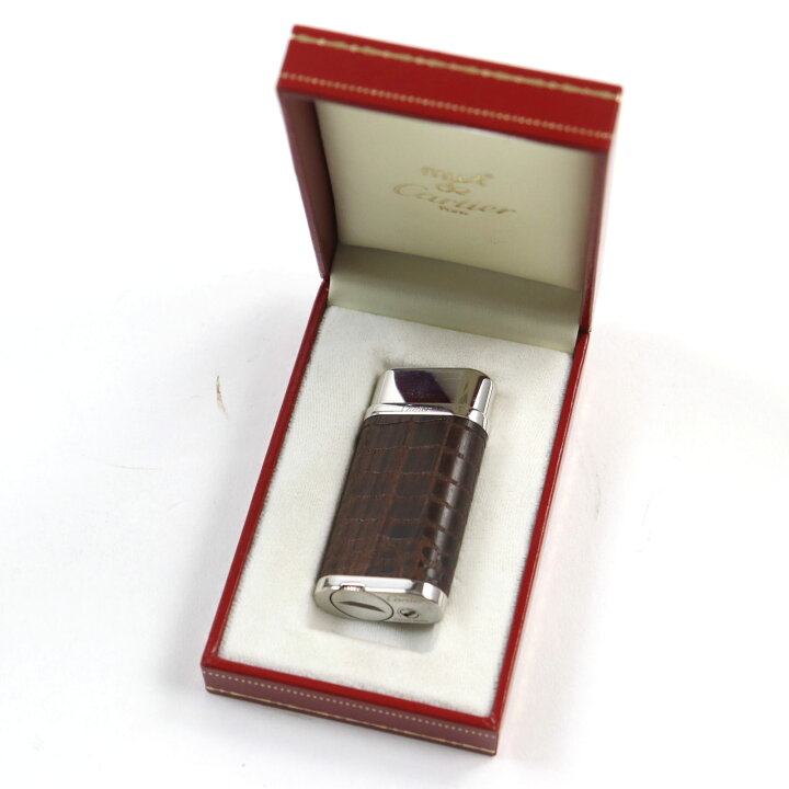楽天市場】極美品○Cartier カルティエ ゴドロン 希少モデル ロゴ刻印 