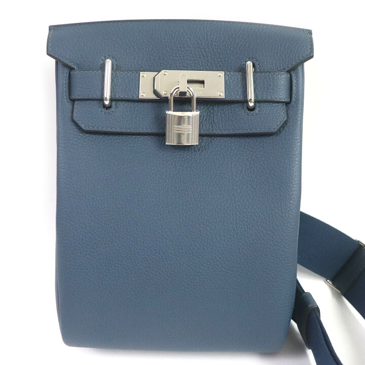 楽天市場】未使用品□HERMES エルメス アッカド PM ブルードプリュス 