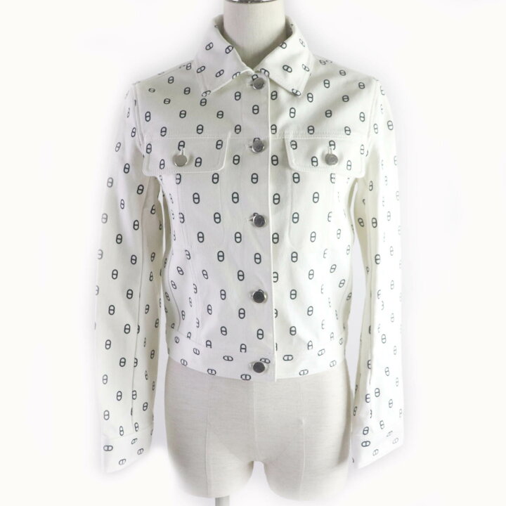 楽天市場】未使用品☆HERMES エルメス 23SS シェーヌダンクル全面 