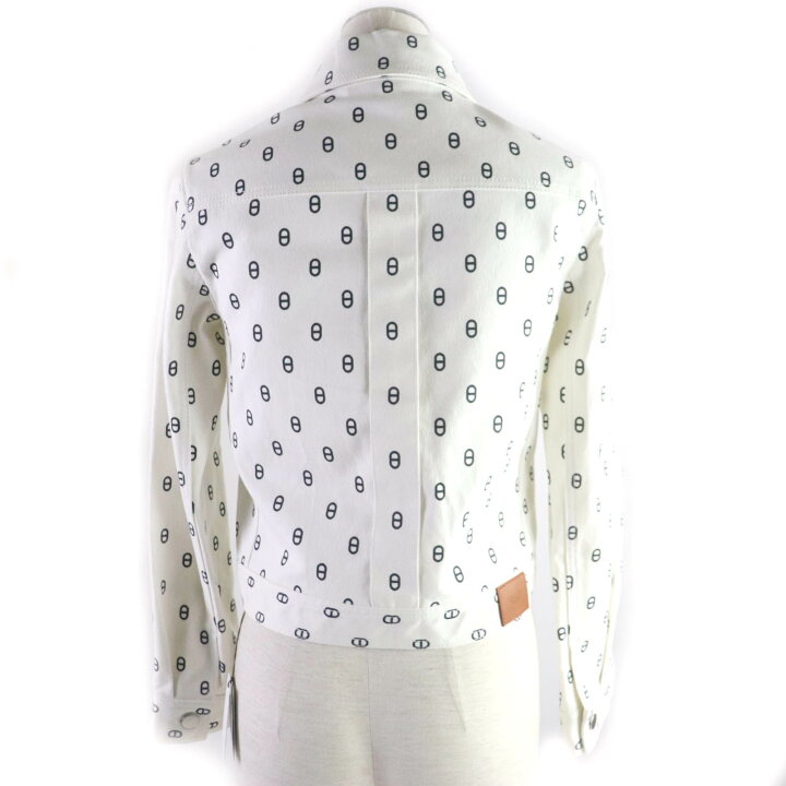 楽天市場】未使用品☆HERMES エルメス 23SS シェーヌダンクル全面 