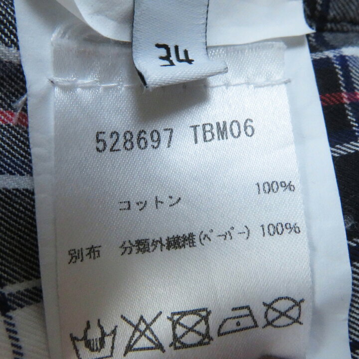 楽天市場】美品◎BALENCIAGA バレンシアガ 18AW 528697 コットン  