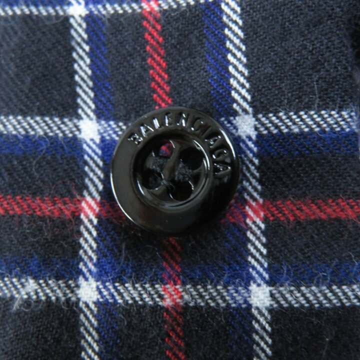 楽天市場】美品◎BALENCIAGA バレンシアガ 18AW 528697 コットン  