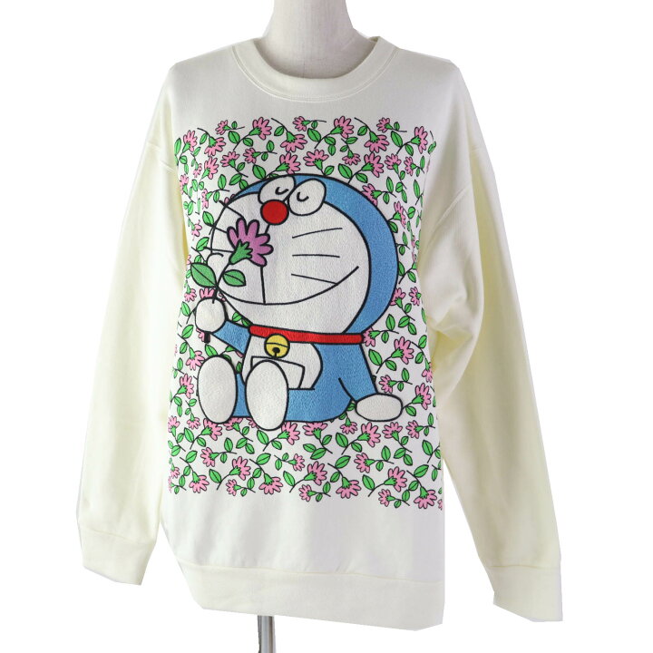 楽天市場】極美品◎GUCCI グッチ ドラえもん 617964 コットン 花柄  