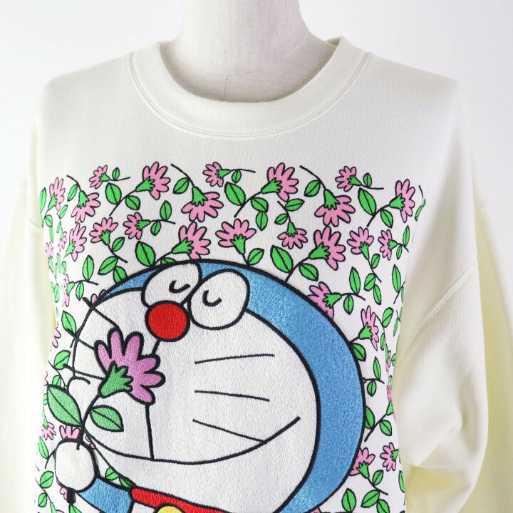 楽天市場】極美品◎GUCCI グッチ ドラえもん 617964 コットン 花柄  