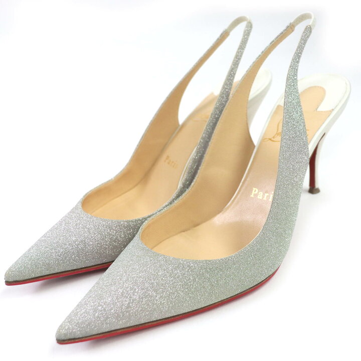 楽天市場】美品△Christian Louboutin クリスチャンルブタン 1190844 