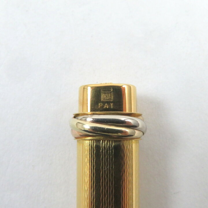楽天市場】良品○Cartier カルティエ ヴィンテージ トリニティ 総柄  