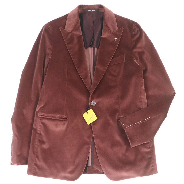 楽天市場】未使用品□TAGLIATORE タリアトーレ ピークドラペル 
