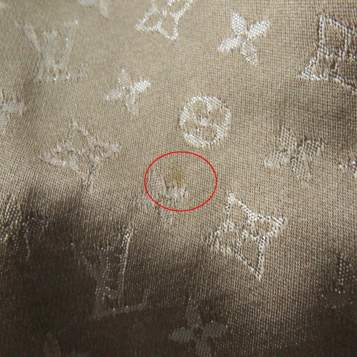 楽天市場】良品◎LOUIS VUITTON ルイヴィトン シルク モノグラム 