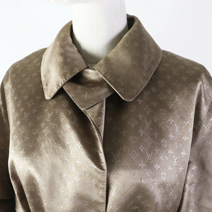 楽天市場】良品◎LOUIS VUITTON ルイヴィトン シルク モノグラム  