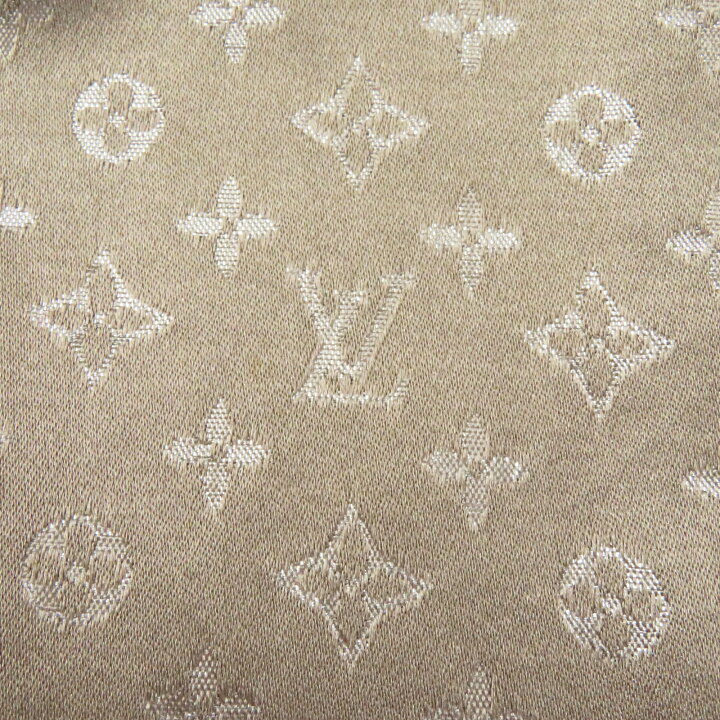 楽天市場】良品◎LOUIS VUITTON ルイヴィトン シルク モノグラム  
