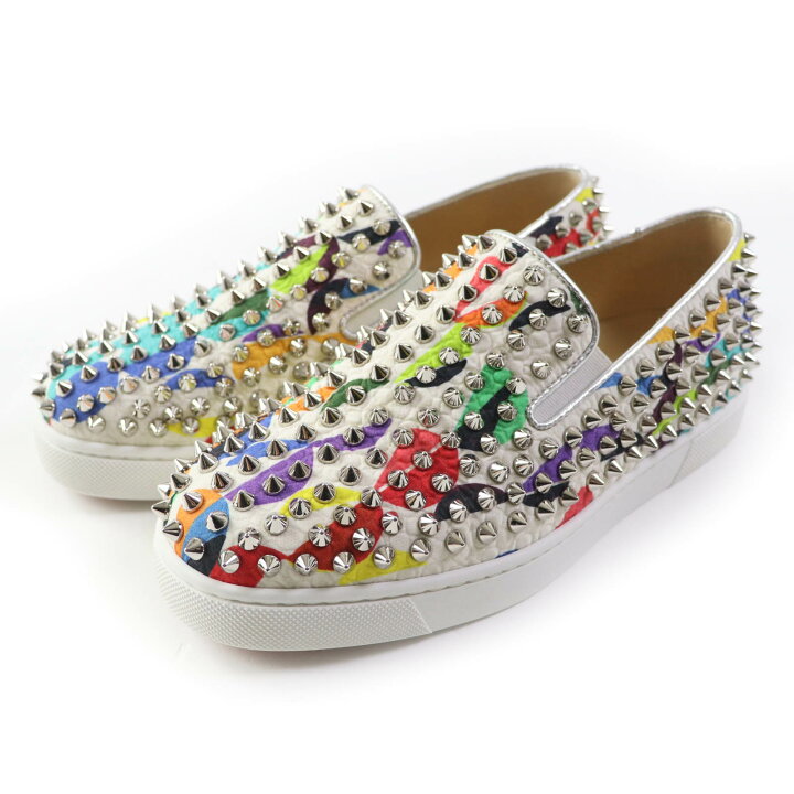 楽天市場】極美品◎Christian Louboutin クリスチャンルブタン 3190758 