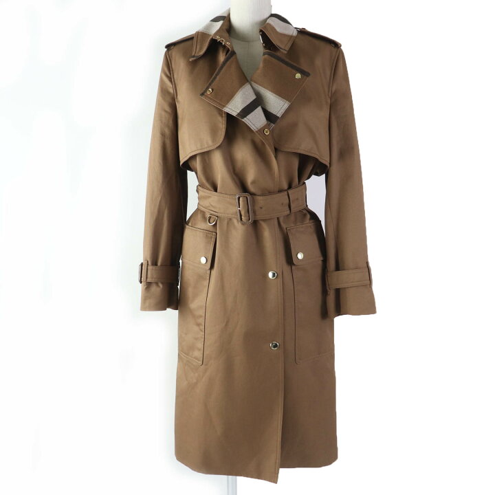 楽天市場】美品☆BURBERRY バーバリー 8048762 コットン100％ ロゴ 