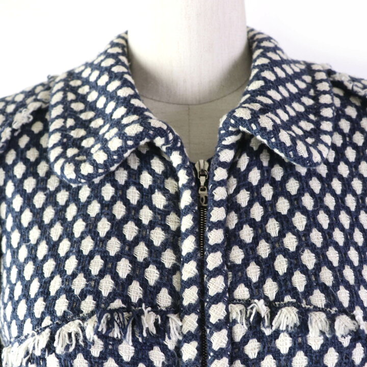 楽天市場】美品☆CHANEL シャネル 08P P33187 ココマーク付 ZIP UP  