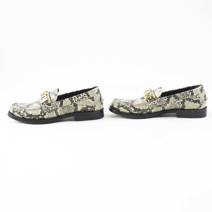 楽天市場】美品◎GUCCI グッチ 700036 ロゴメタル パイソン型押し 