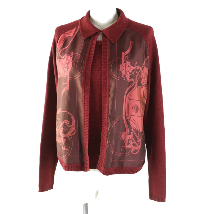 楽天市場】極美品◎HERMES エルメス シルク カシミヤ ツイルレーヌ  
