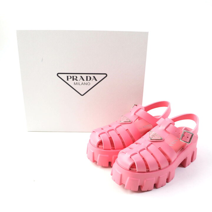 楽天市場】未使用品☆PRADA プラダ 1X853M モノリス フォームラバー 