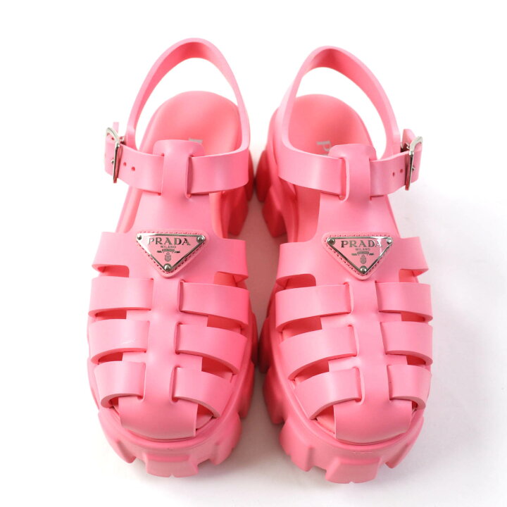 楽天市場】未使用品☆PRADA プラダ 1X853M モノリス フォームラバー 