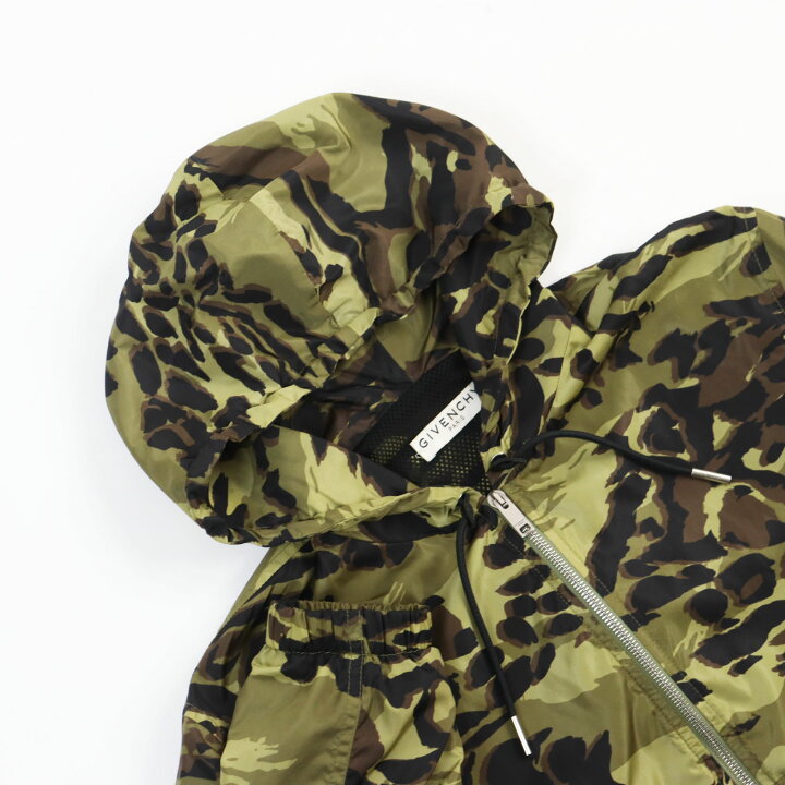 楽天市場】美品○GIVENCHY ジバンシィ BM00C412P2 迷彩 カモフラ  