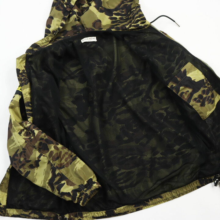 楽天市場】美品○GIVENCHY ジバンシィ BM00C412P2 迷彩 カモフラ  