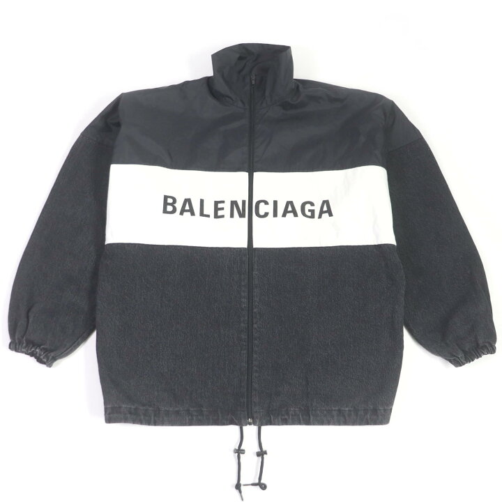 楽天市場】極美品□BALENCIAGA バレンシアガ 19AW 529213 ロゴプリント  