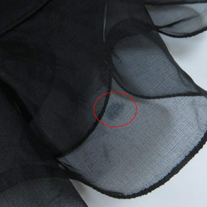 楽天市場】美品◎VALENTINO ヴァレンティノ シルク100％ シースルー  