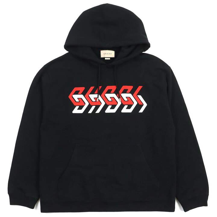 楽天市場】美品△GUCCI グッチ 22SS 681210 コットン100％ ミラーロゴ  