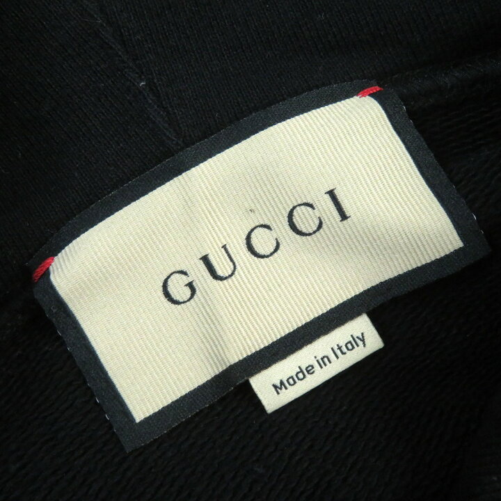 楽天市場】美品△GUCCI グッチ 22SS 681210 コットン100％ ミラーロゴ  