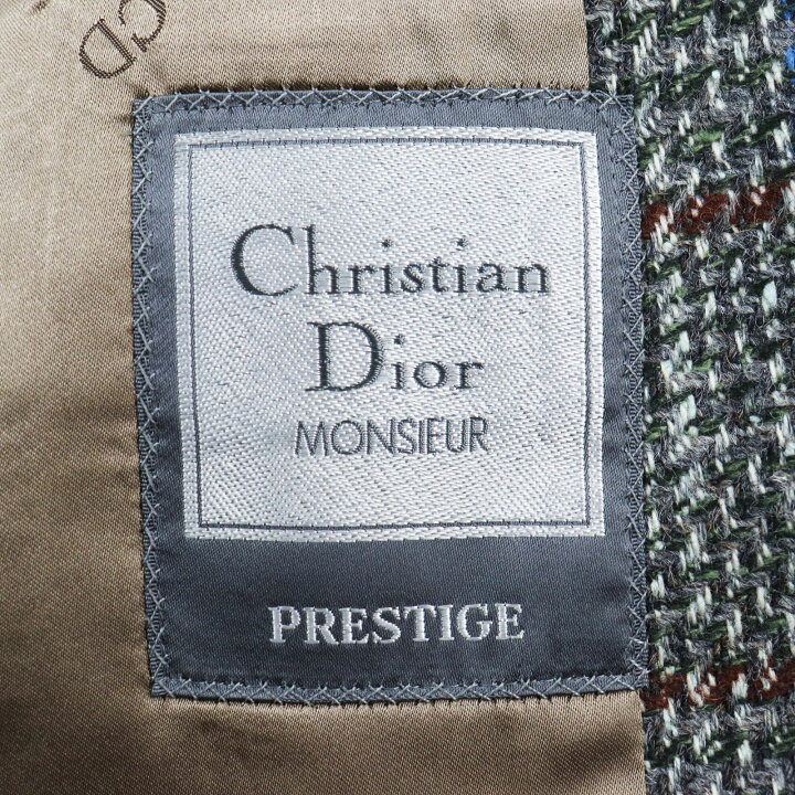 楽天市場】極美品○Christian Dior MONSIEUR クリスチャンディオール 