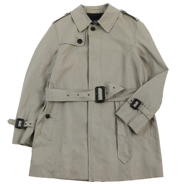 楽天市場】美品○BURBERRY LONDON バーバリーロンドン 千鳥格子 裏地  