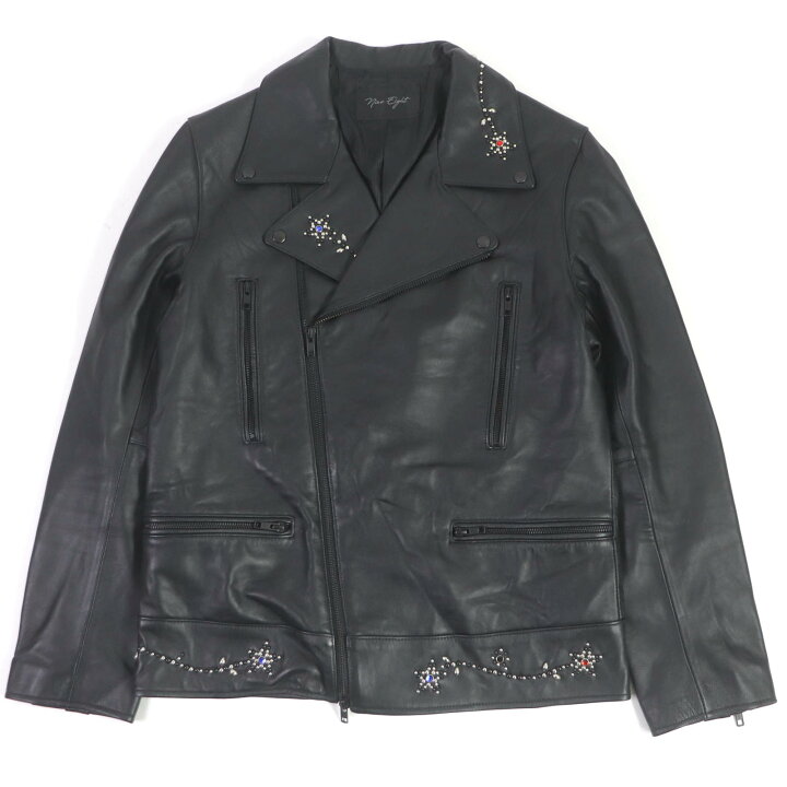 楽天市場】美品□nine eight/ナインエイト NJK-F2104 スターモチーフ 