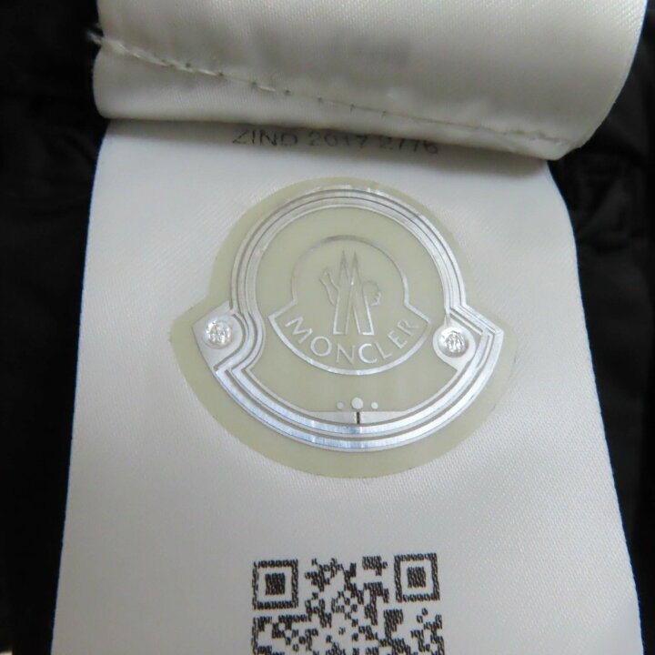 楽天市場】美品☆MONCLER モンクレール VITIS ムートン使い スタンド 