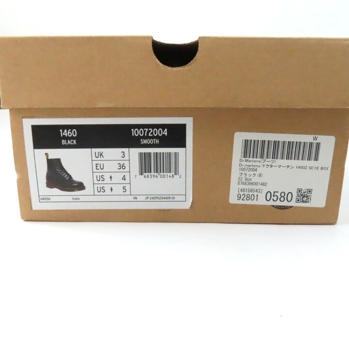 楽天市場】未使用品☆Dr.Martens ドクターマーチン 10072004 CORE 1460 
