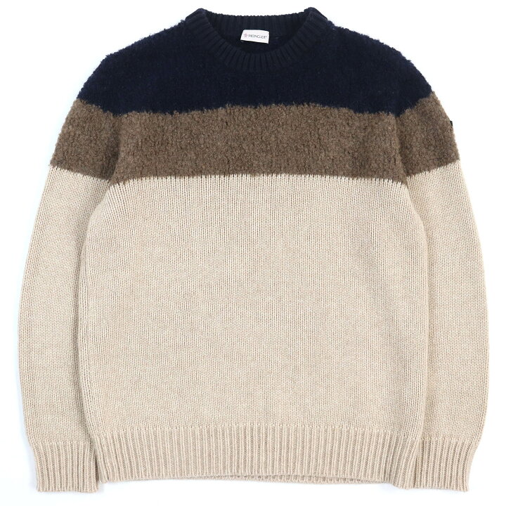 楽天市場】美品△MONCLER モンクレール 2018年製 MAGLIONE TRICOT  