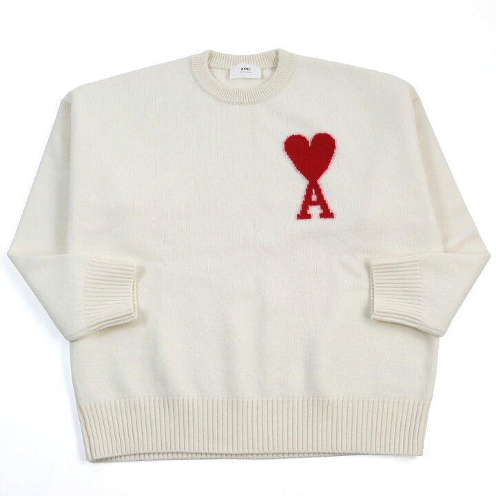 楽天市場】極美品○AMI PARIS アミパリス UKS002.018 AMI DE COEUR 