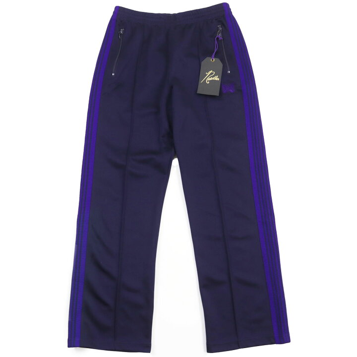 楽天市場】極美品○Needles ニードルス 23AW NS246 TRACK PANT ロゴ 