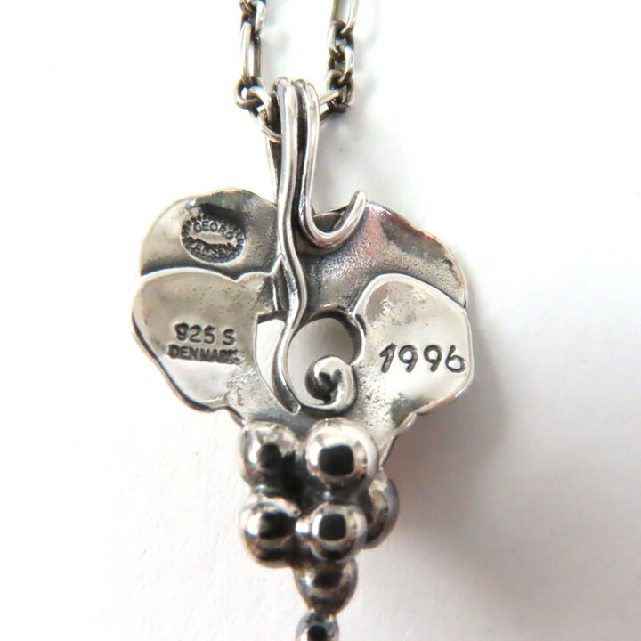 楽天市場】美品☆Georg Jensen ジョージジェンセン 1996 イヤー 