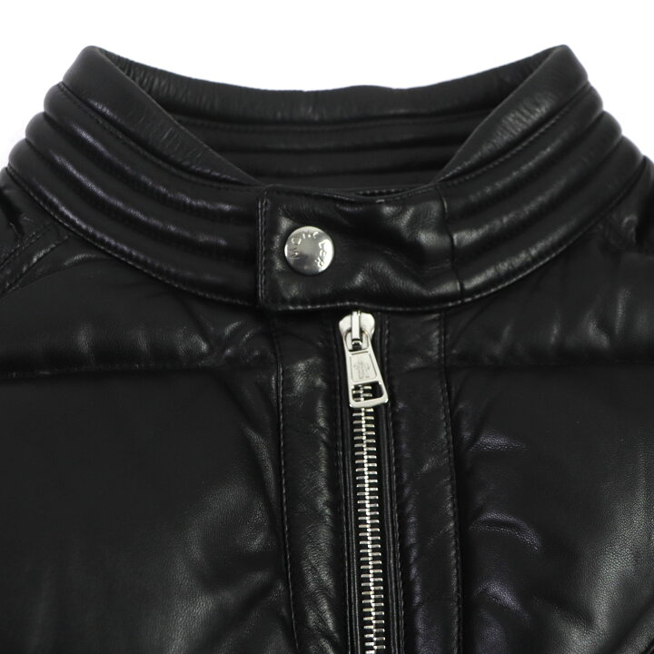 楽天市場】極美品▽MONCLER モンクレール GARREL ラムレザー ダウン 