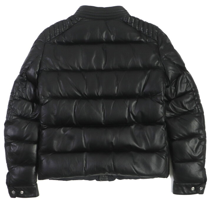 楽天市場】極美品▽MONCLER モンクレール GARREL ラムレザー ダウン  