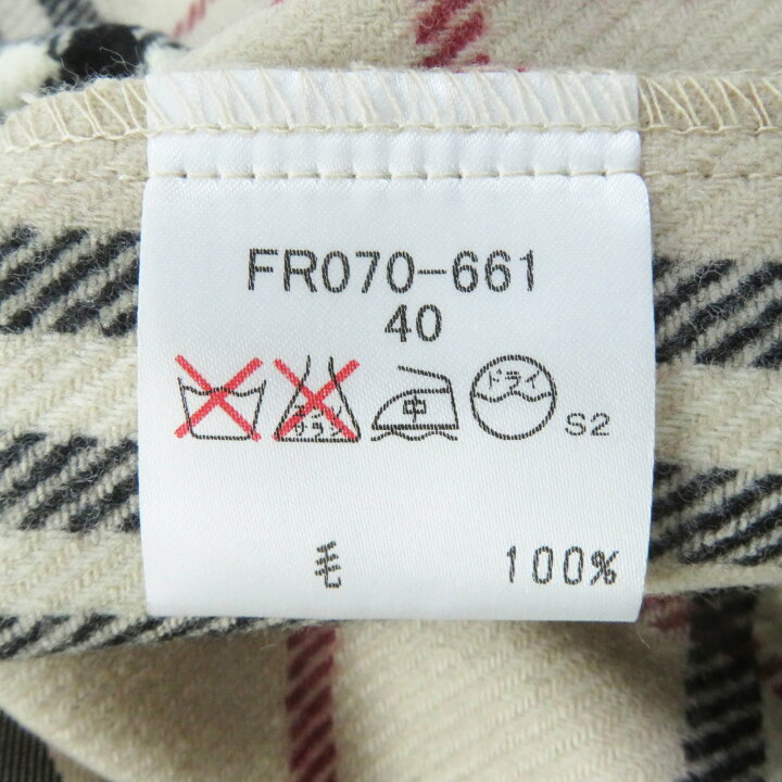 楽天市場】美品◎BURBERRY LONDON バーバリーロンドン FR070-661 