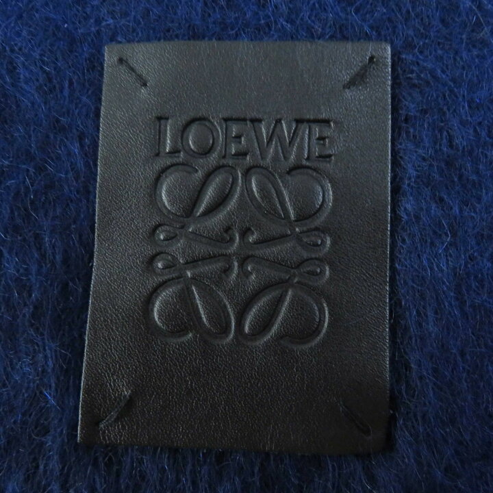 楽天市場】極美品◎LOEWE ロエベ モヘア ウール レザーパッチ  