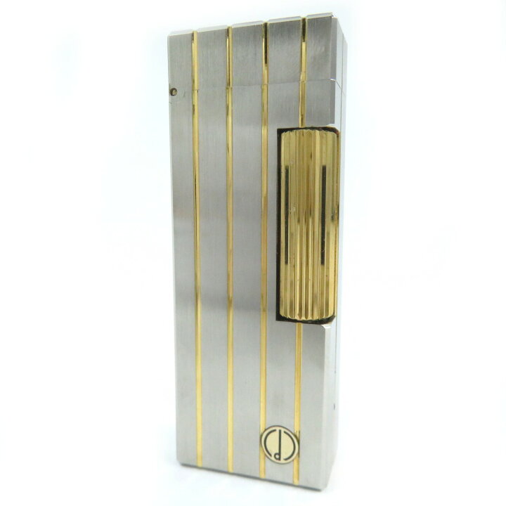 楽天市場】美品△Dunhill ダンヒル ストライプ柄 ロゴ刻印入り  