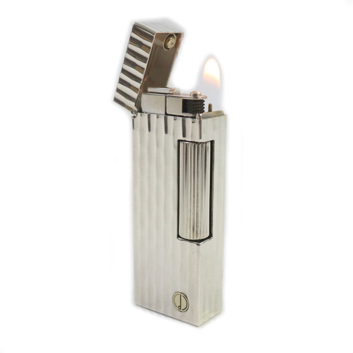 楽天市場】美品▽Dunhill ダンヒル スクエア ロゴ付き ストライプ 
