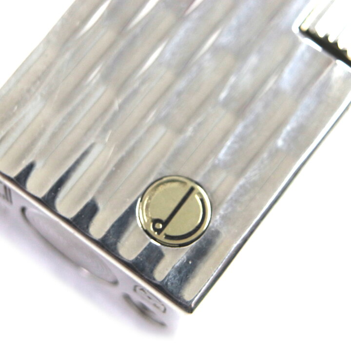 楽天市場】美品▽Dunhill ダンヒル スクエア ロゴ付き ストライプ 