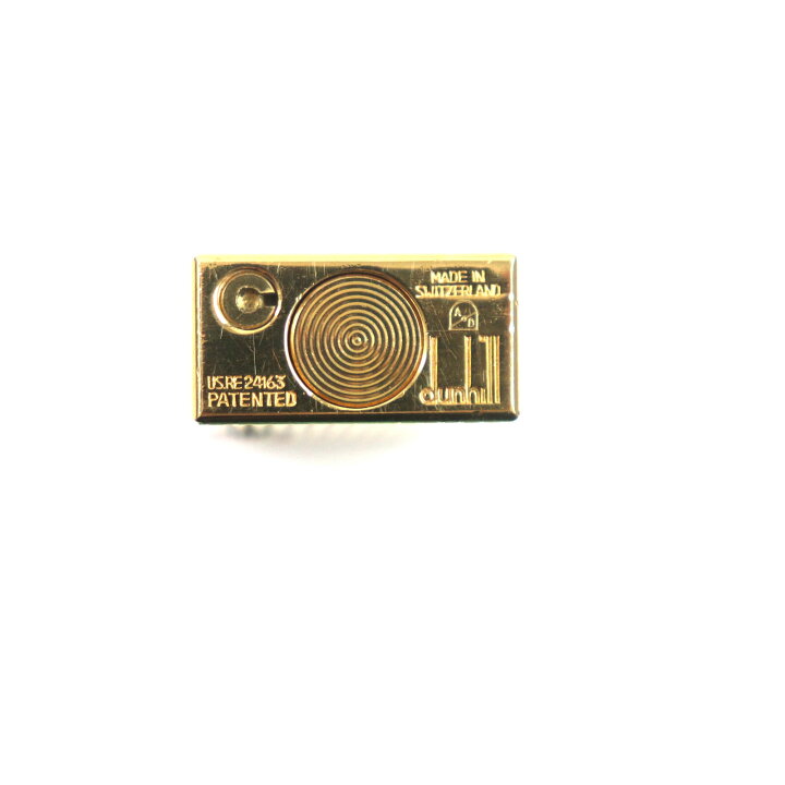 楽天市場】外装極美品▽Dunhill ダンヒル スクエア ダイヤモンドヘッド  