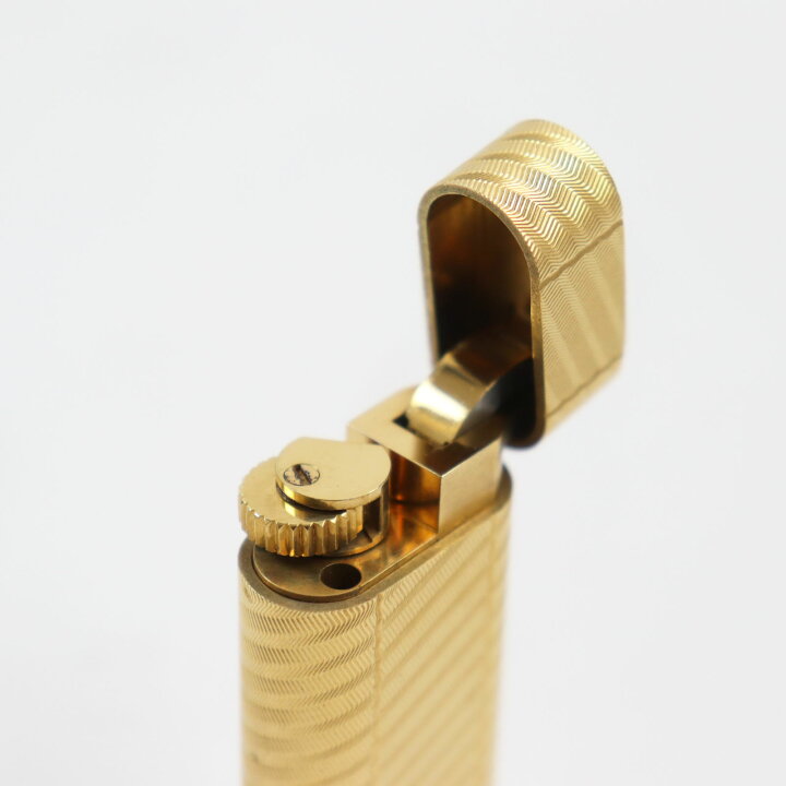 楽天市場】良品○Cartier カルティエ オーバル 総柄 ローラー式 喫煙  