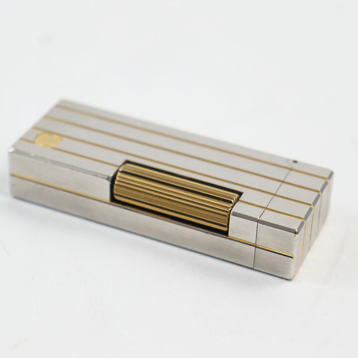楽天市場】良品○Dunhill ダンヒル ストライプ柄 ロゴ刻印入り 